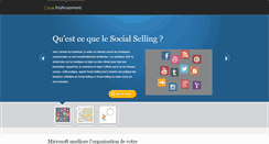 Desktop Screenshot of entreprofessionnels.net